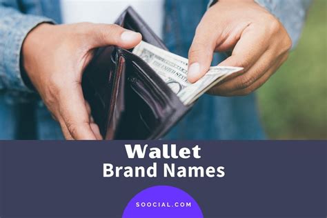 list of wallet brand names